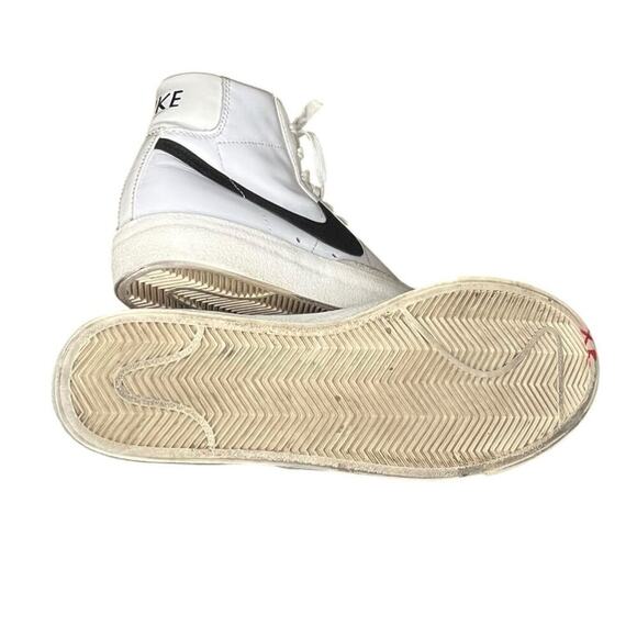 Nike Blazer Mid '77 Vintage Sneakers White/Black CZ1055-100 W8 - Picture 6 of 6